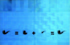 MARGHERITA LEVO ROSENBERG "se Magritte ed io: pipa=mezza pipa+mezza pipa=pipa" Pellicole radiografic
